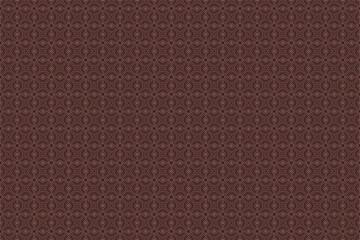 Poster - Classic geometric seamless ornamental pattern - symmetric texture. Vector repeatable oriental background. Elegant vintage print