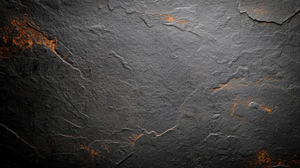 Wall Mural - Minimalist Rust Textures Background, Minimal black rust texture on matte steel surface, evoking rugged feel