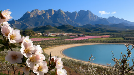 Wall Mural - Blooming spring.