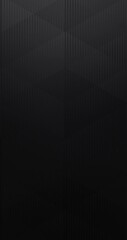 Wall Mural - 4k black dark grey animated gradient background. striped geometric halftone business cover. male sty