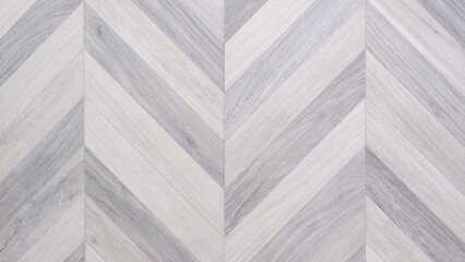 Aufkleber - A wooden floor with a white stripe is shown. The floor is made of wood and has a white stripe running down the middle. The wood grain is visible, giving the floor a natural and rustic look
