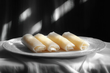 Poster - Cheese Spring Rolls