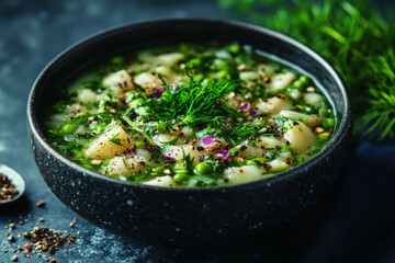 Poster - Potato Leek Soup