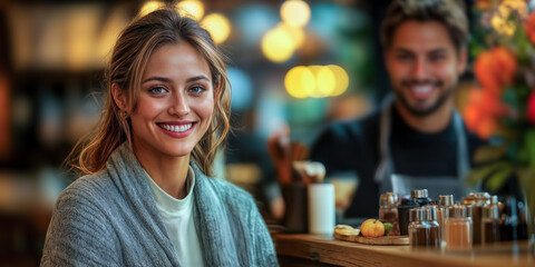 Poster - ai enhancing guest experience in modern hospitality industry with data-driven insights