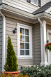 © MatandSterre - Charming Home Exterior: Landscaping, Architecture, and Design Details
