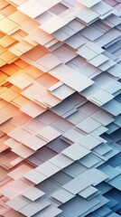 Poster - Dynamic geometric patterns with crosshatching and vibrant gradients digital art abstract design contemporary style high-resolution visuals