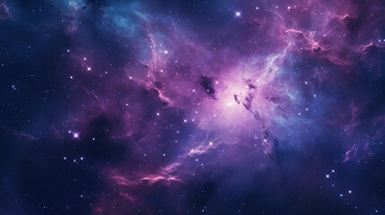 Wall Mural - Awe-Inspiring Deep Space Nebula