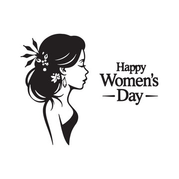 8 March, Women's Day Background crads. 2025.