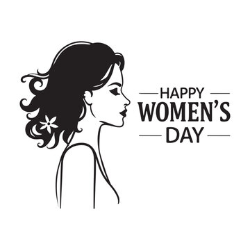 8 March, Women's Day Background crads. 2025.