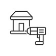 © MOHAMMEDANOWAR - Home Drill Machine Icon