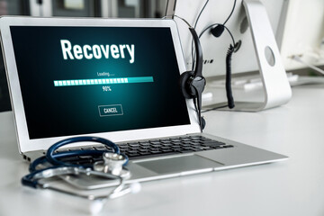 Poster - data backup restoration recovery restore data from cloud storage snugly and provide planned network 