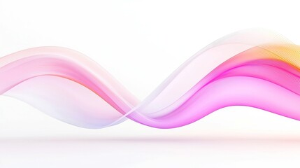 Poster - Multicolor Gradient Waves, flowing transitions of vibrant hues create a soothing atmosphere, perfect for backgrounds or visual displays, enhancing any creative project.
