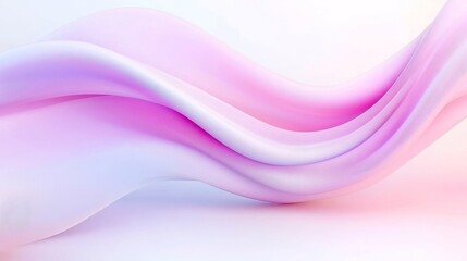 Poster - Colorful Flowing Gradient Waves, smooth motion of vibrant colors transitioning seamlessly, creating a calming atmosphere with dynamic visual appeal, ideal for various multimedia projects