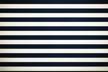 Poster - Nautical stripe pattern featuring alternating navy blue and white lines in a seamless arrangement with high quality detail