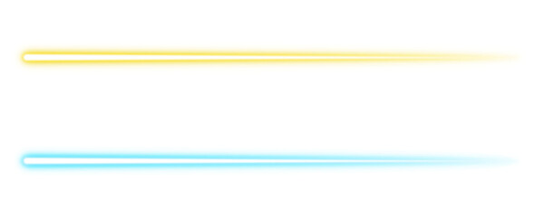 laser beam. glowing neon stick line. flare light ray on transparent background. laser light beam eff