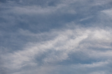 Wall Mural - clouds in the sky