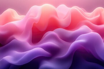 Poster - A close-up shot of a bright pink and purple background, great for creative projects