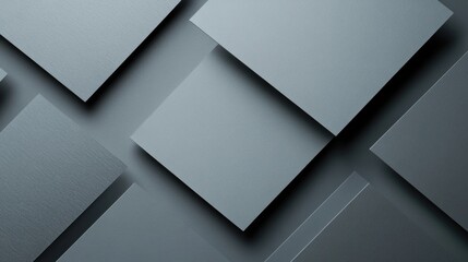 Poster - A collection of squares forming a mural on a wall