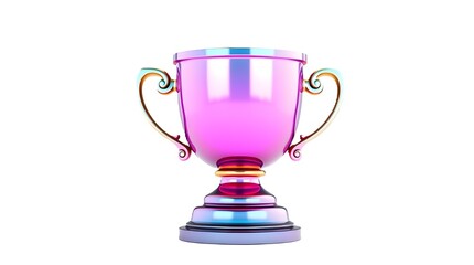  trophy cup isolated