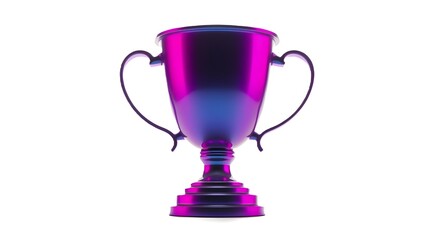 Wall Mural -  trophy cup isolated