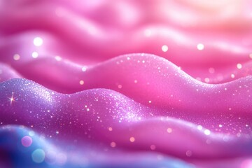 Poster - Close-up shot of a pink and blue textured background