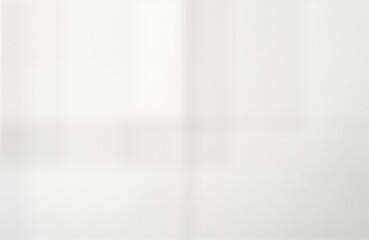Poster - Blank white paper background shows grain, noise texture. Minimal design with natural light. Ideal for various creative projects. Versatile background for design elements. Useful for stationery. High
