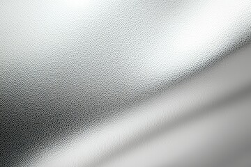 Wall Mural - silver fabric with a grainy texture