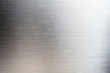 Wall Mural - silver surface with a grainy texture