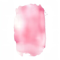 Poster - Pink background with a pink brush stroke