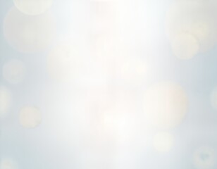 Poster - abstract smooth white gradient background with soft light effects. gentle light flow creates blurry 