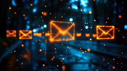 Poster - Real-Time Interactive Email Triggers for Enhanced User-Based Communication