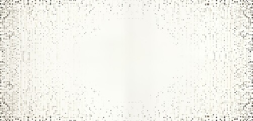 Poster - Simple minimalist design with tiny black dots on white background. Seamless repeating pattern. Geometric texture perfect for wallpaper or fabric. Ideal for tech or fashion projects.