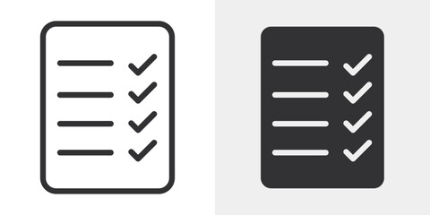 Aufkleber - Guidelines icon Outline vector sign