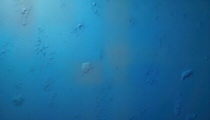 Poster - Solid blue background with textured surface. Abstract pattern. Modern design. Suitable for various purposes. Used for cover banner. Looks like concrete wall surface. Good for background of design.