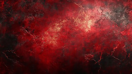 Wall Mural - Vibrant Abstract Background Featuring Bold Red and Black Colors Creating a Dynamic Visual Contrast and Evoking Feelings of Energy Passion and Intensity in a Modern Artistic Style