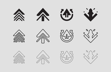 Aufkleber - vector and line art graphics for branding and design needs creative vector elements