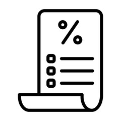 Poster - Tax Forms Icon