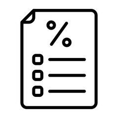 Poster - Tax Preparation Checklist Icon