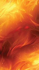 Poster - ПеColor curves and waves vary from soft to dark vector background in flat design styleчать