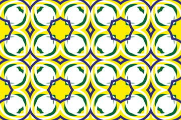 Poster - Close up of geometric ornament, seamless tile pattern, background texture, lines and geometric shapes, wallpaper illustrations