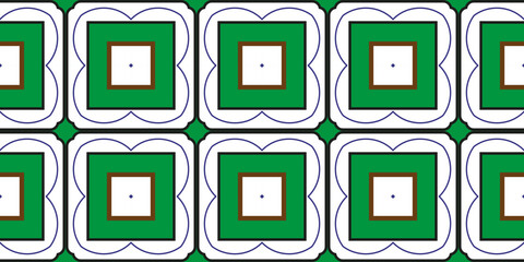 Poster - Close up of geometric ornament, seamless tile pattern, background texture, lines and geometric shapes, wallpaper illustrations