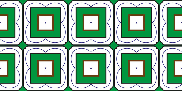 Close up of geometric ornament, seamless tile pattern, background texture, lines and geometric shapes, wallpaper illustrations