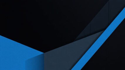 Wall Mural - a close up of a blue and black phone with a black background,