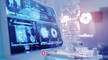Poster - Futuristic Medical Technology