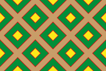 Poster - Vibrant geometric background with color gradients. High resolution abstract illustration.