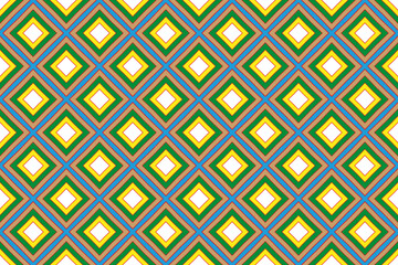 Poster - Vibrant geometric background with color gradients. High resolution abstract illustration.