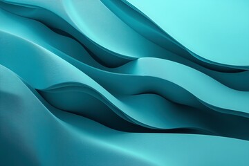 Wall Mural - cyan blue background