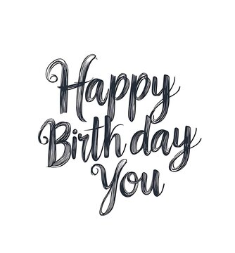  a text. happy birth day to you.