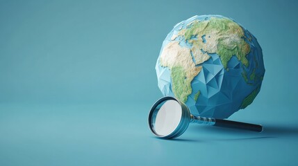Poster - Globe on a Book with a Focus on Global Concepts and Technology