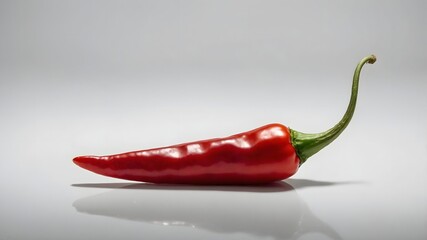 Wall Mural - red hot chili pepper